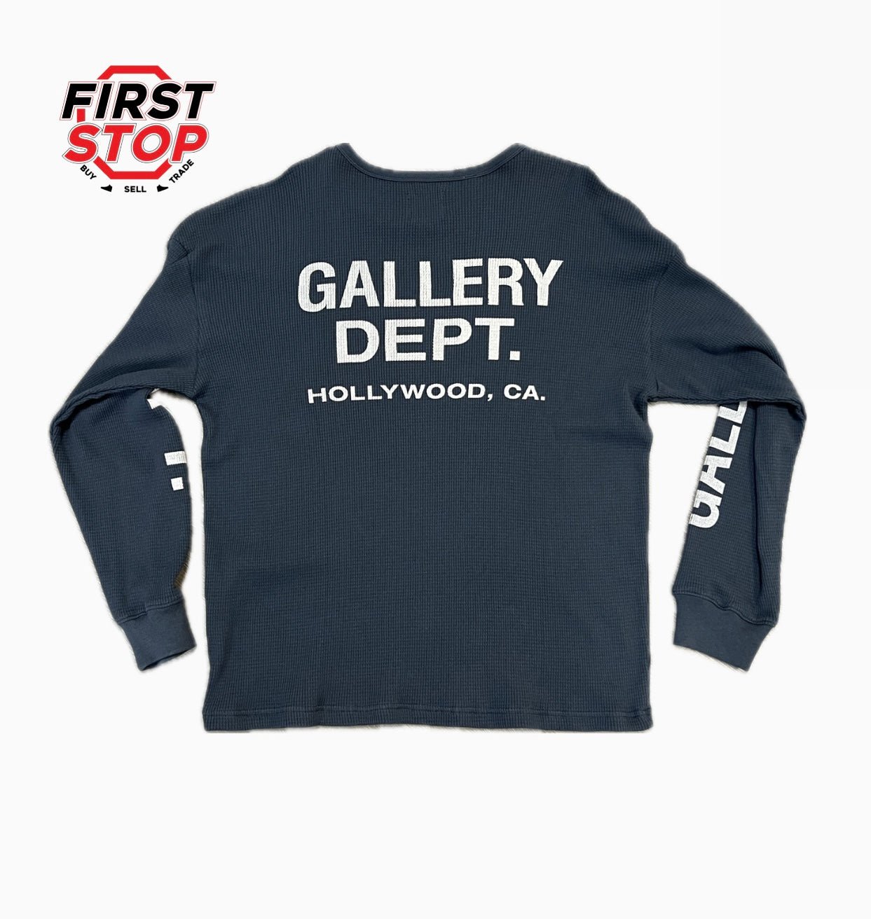 Gallery Dept. Long Sleeve Thermal Navy
