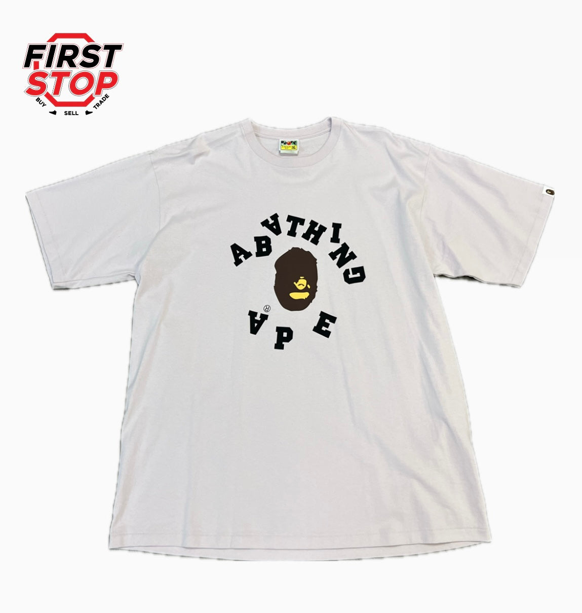 Bape Tee Lavender