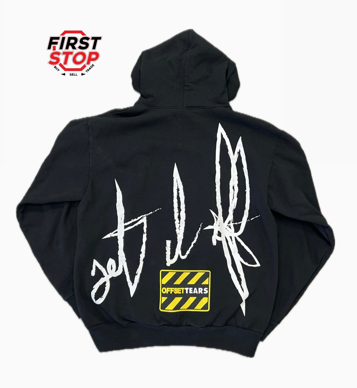 Denim Tears x Offset Hoodie Black