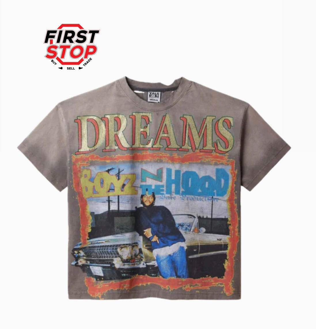 VALE Forever Boyz N The Hood Bling Tee