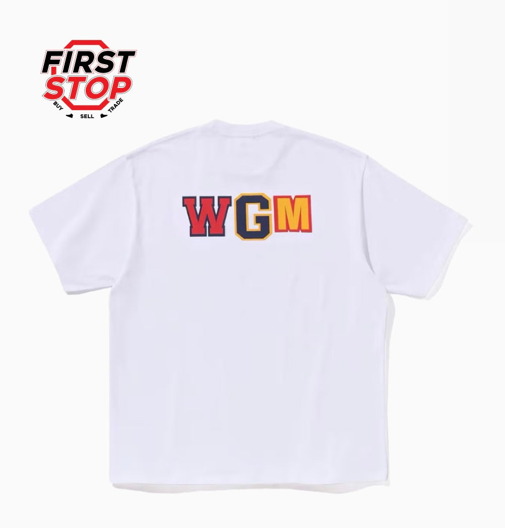 BAPE Shark USA Tee White