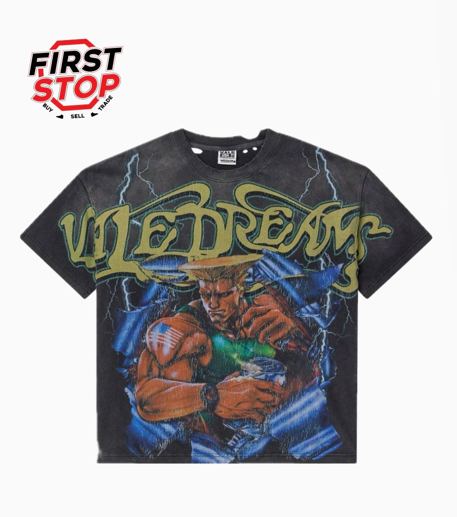 VALE Forever Guile Tee Black