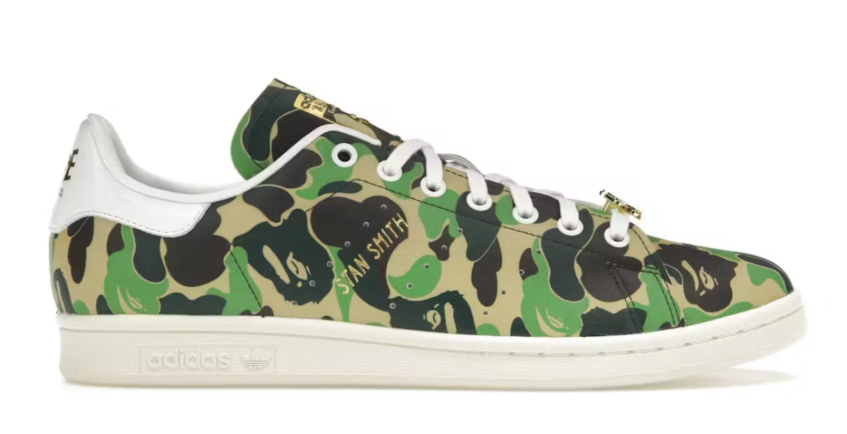Adidas Stan Smith Bape ABC CAMO