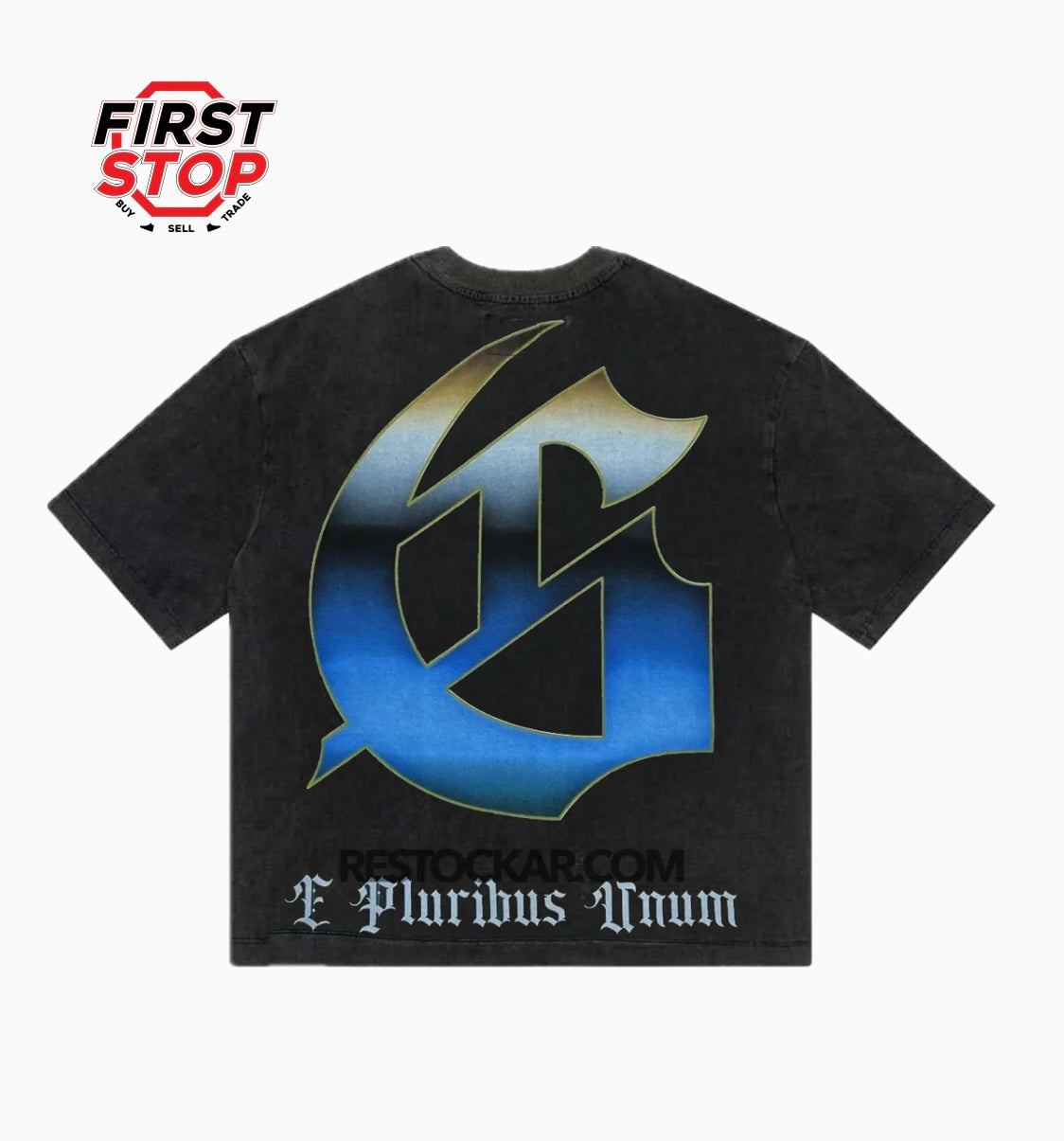Godspeed Sputnik Moment Tee Black Wash