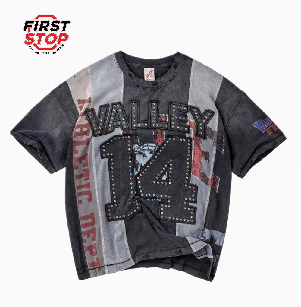 VALE Chop N Screw Tee Black Wash
