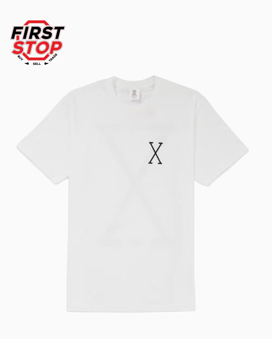 Supreme 40 Acres Malcolm Tee White