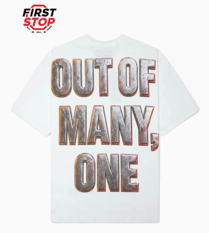 Godspeed Omerta Tee White