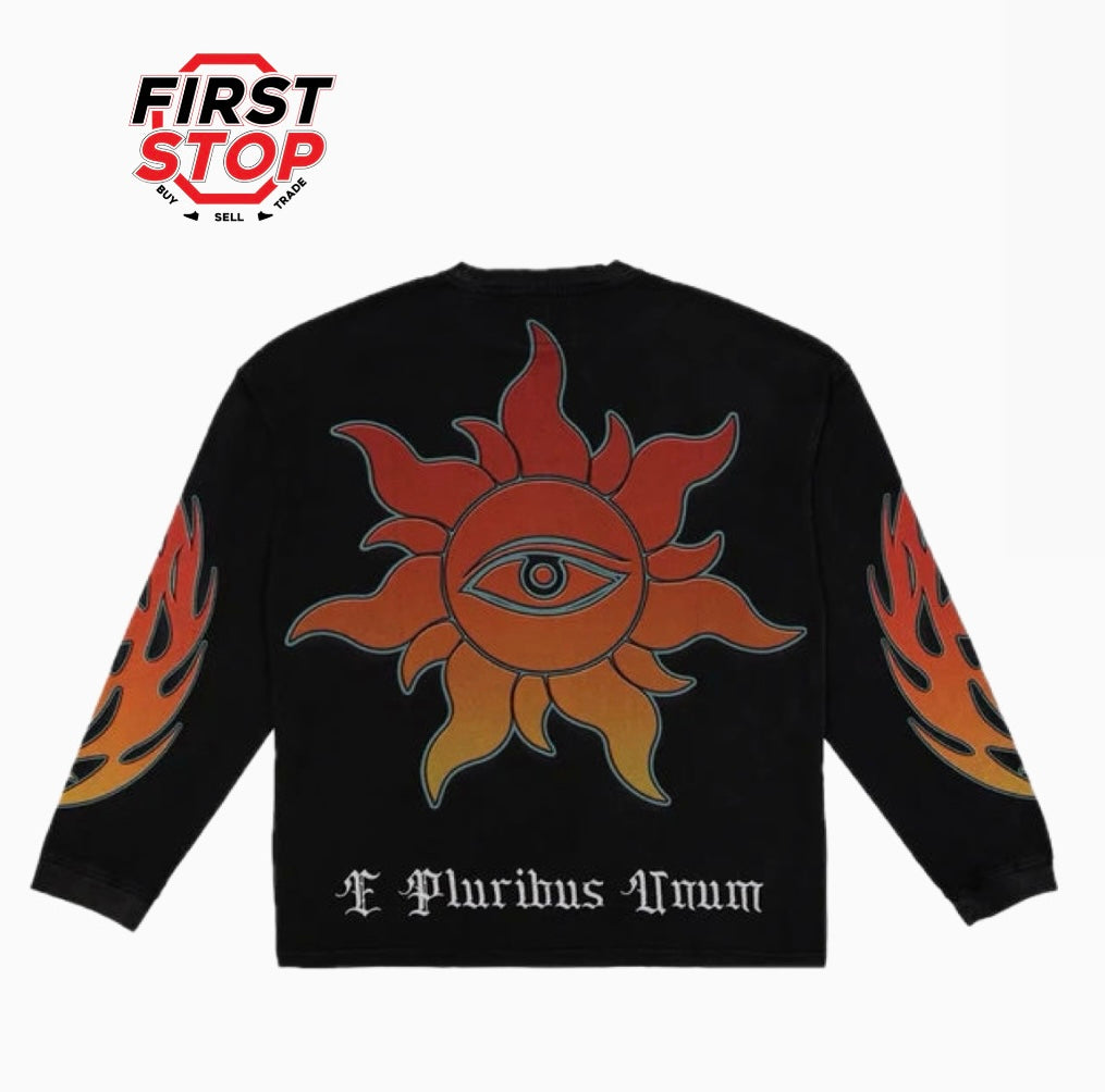 GODSPEED On The Run L/S Tee Black