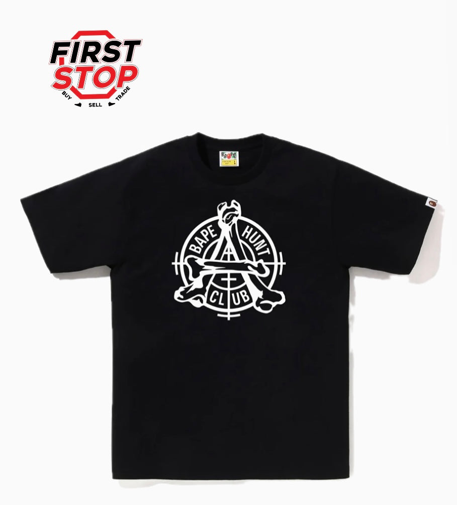 BAPE Hunt Club Tee Black