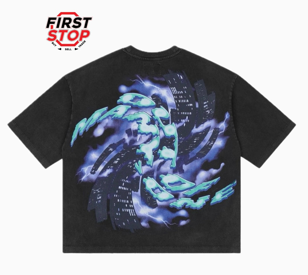 Godspeed Liberty Tears Tee Black