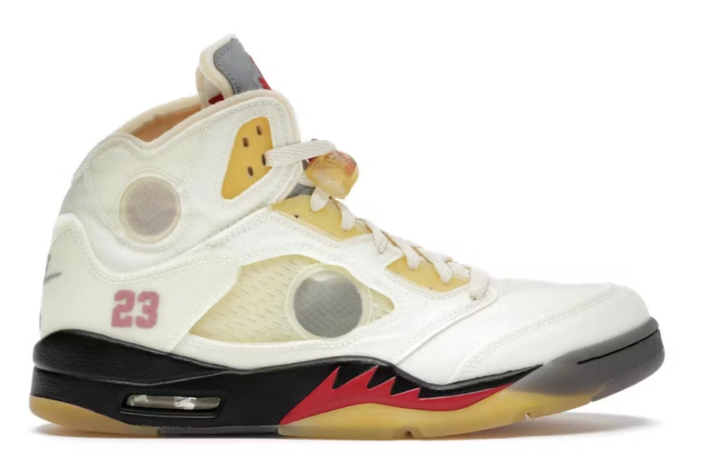 Air Jordan 5 Off-White Sail