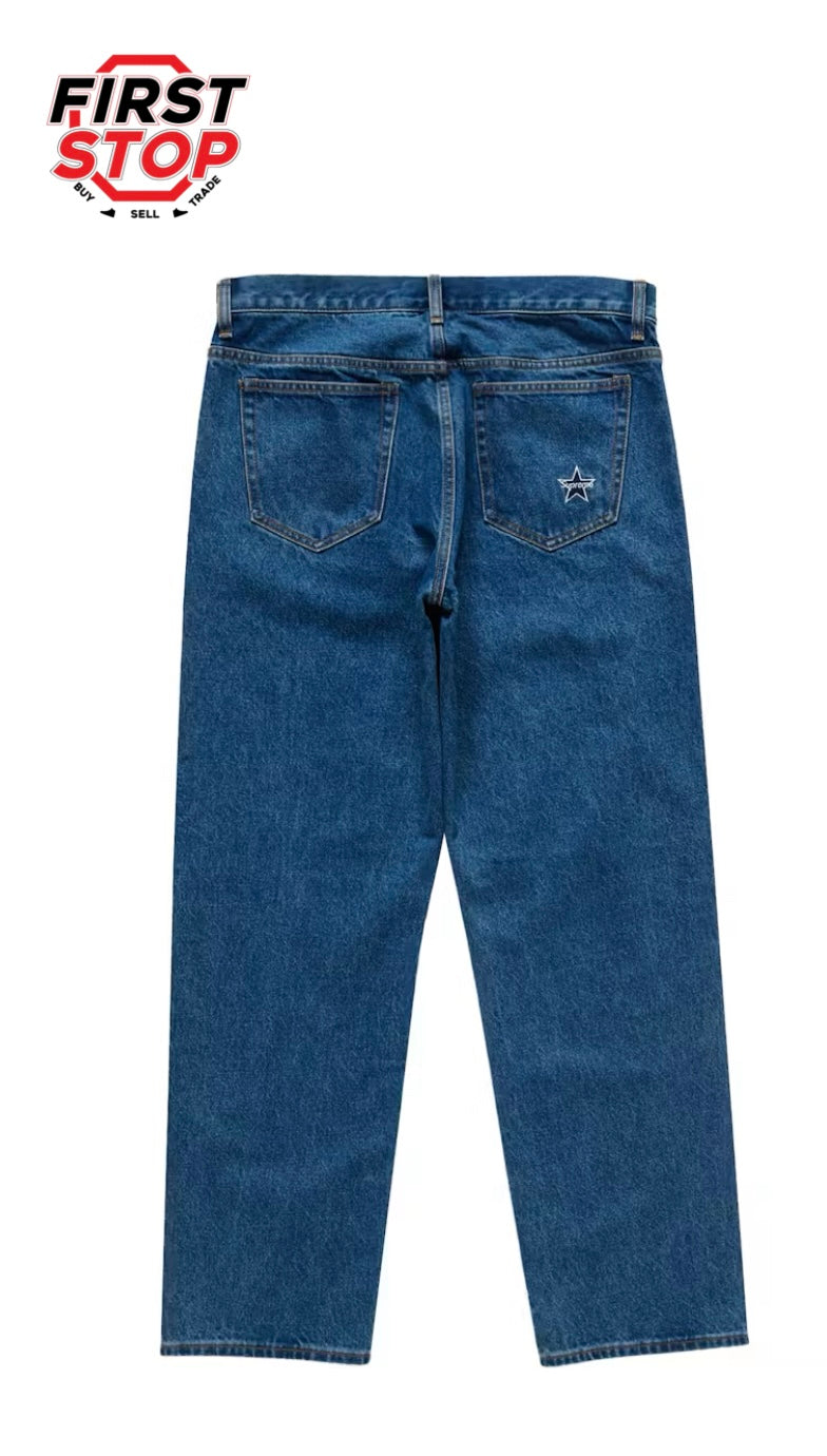 Supreme Regular Jean Washed Indigo