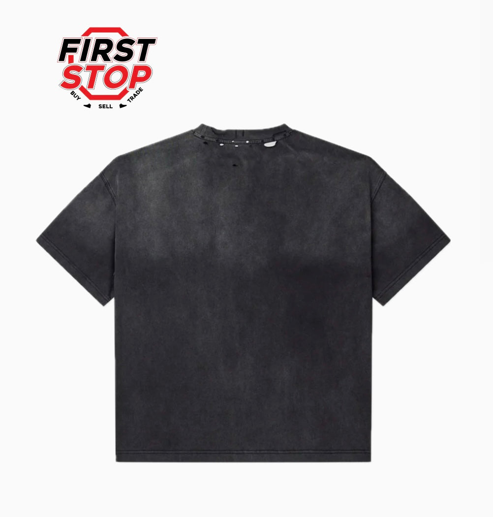 VALE Forever Thrashed Sun Tee Black