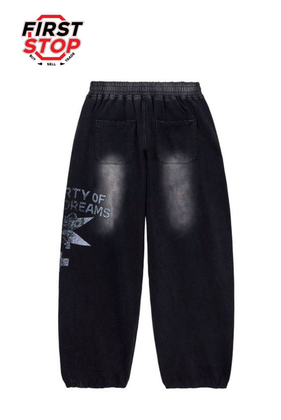 VALE Forever Prison Break Sweats Black