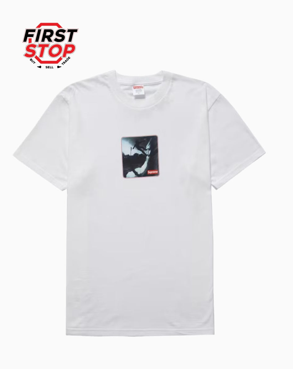 Supreme Shadow Tee White