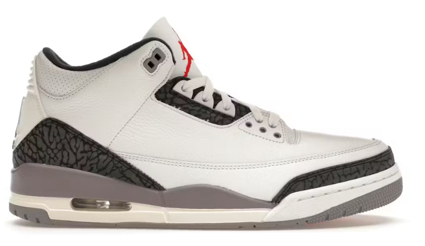 Air Jordan 3 Cement Grey