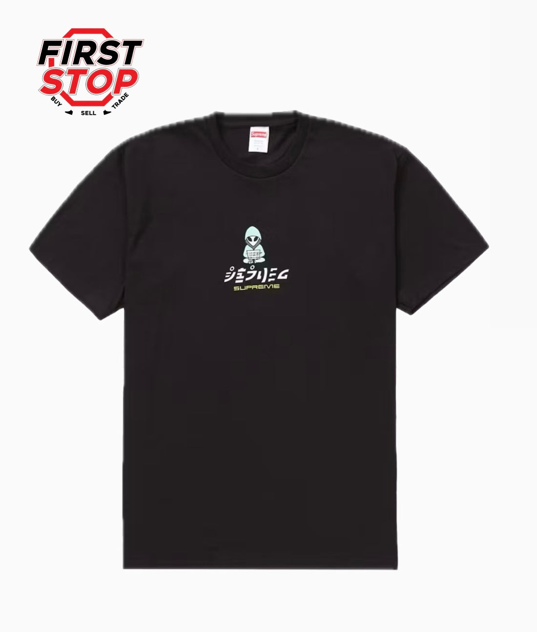 Supreme Alien Tee Black
