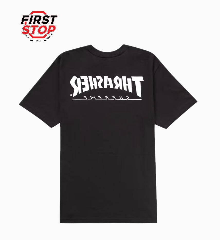 Supreme Thrasher Harold Tee Black