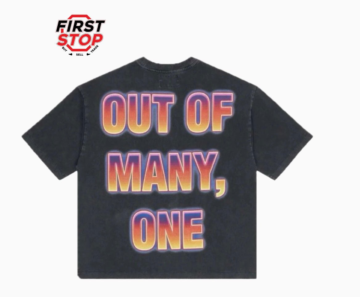 Godspeed Burnt Bridges Tee Black