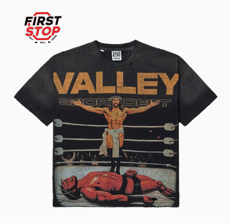 VALE Forever Jesus Hardy Tee Black