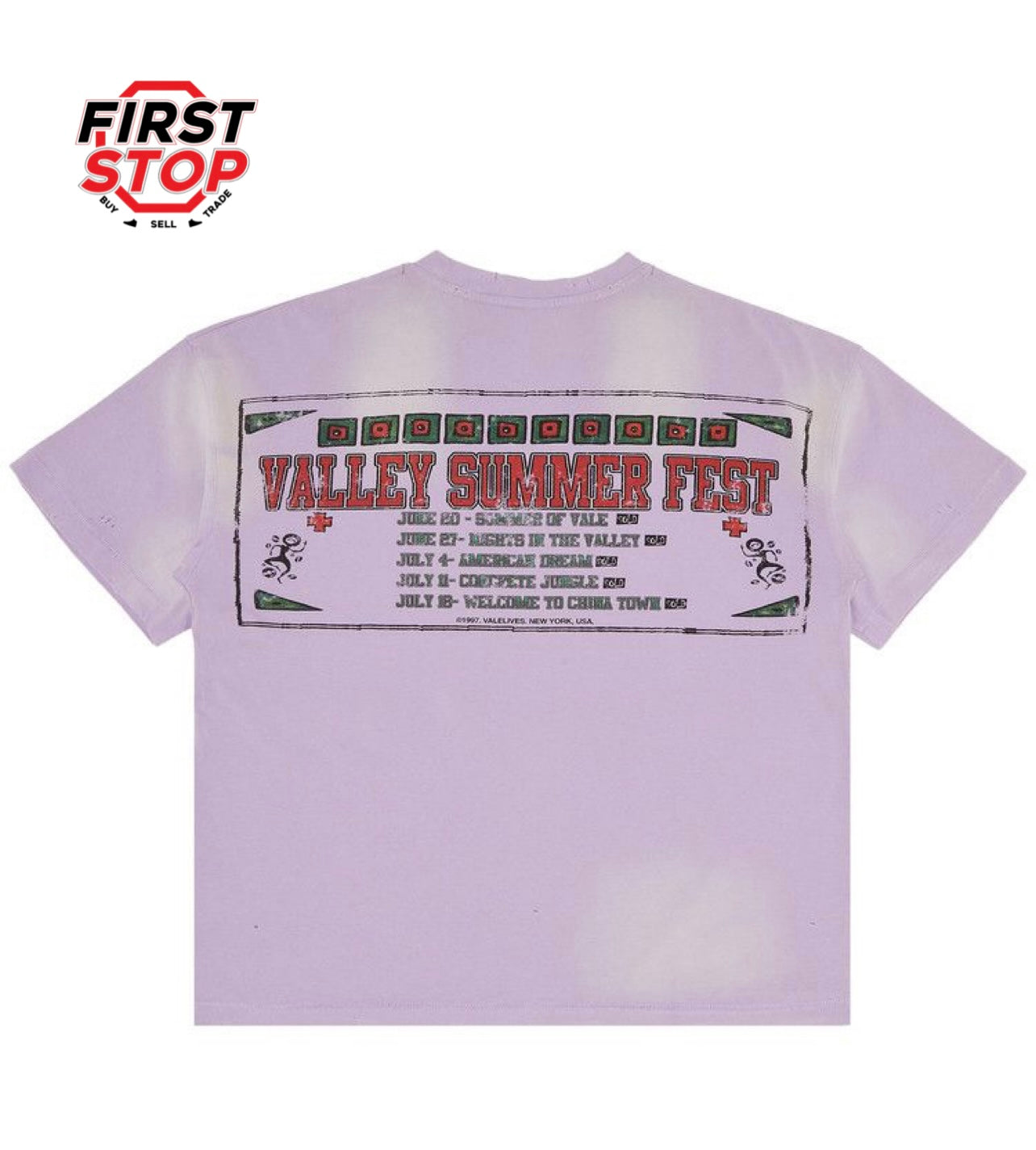 VALE Forever Icon Bling Tee Mauve