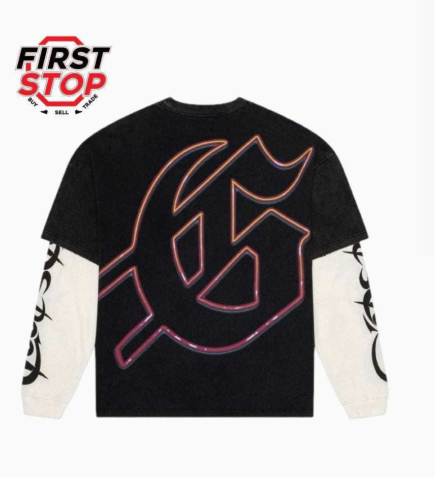 GODSPEED F1 Dreams Layered L/S Tee Black