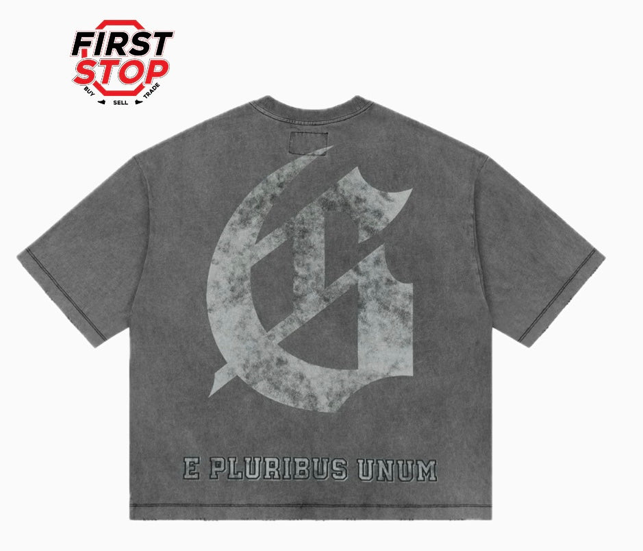 Godspeed GDSP Crest Tee Washed Grey