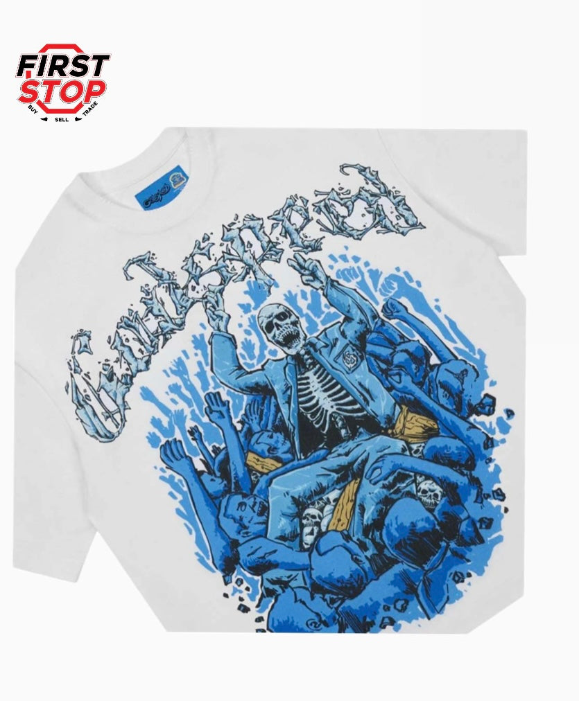 Godspeed Crowd Surf Tee White