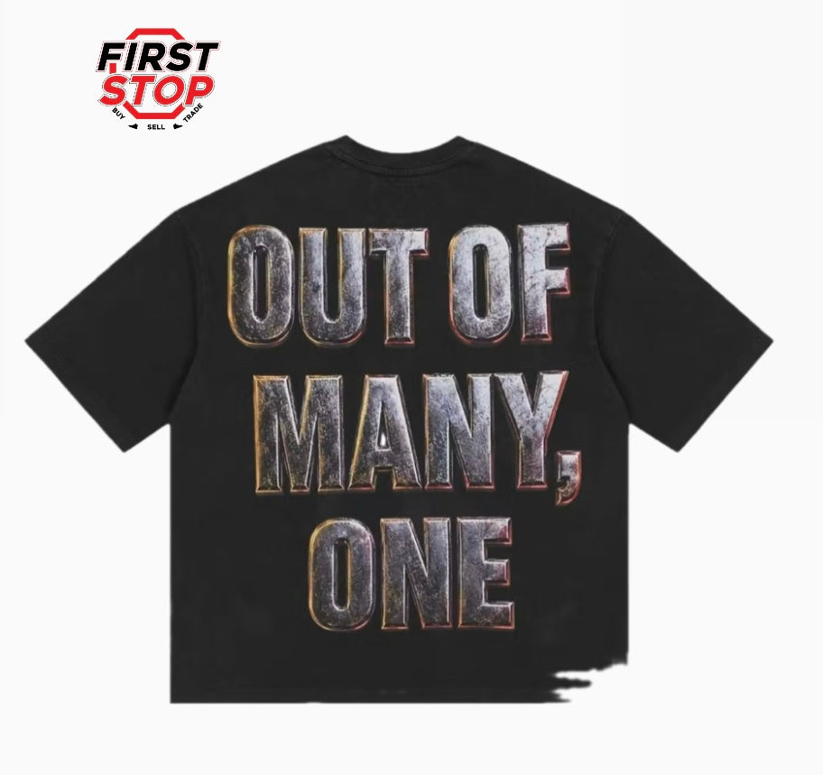 Godspeed Omerta Tee Black