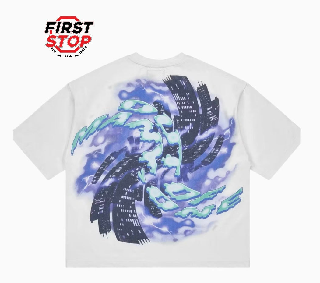 Godspeed Liberty Tears Tee White