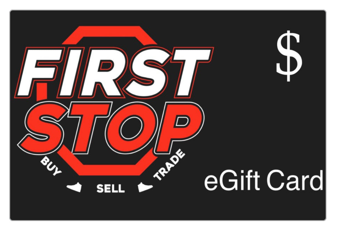 First Stop e-Gift card