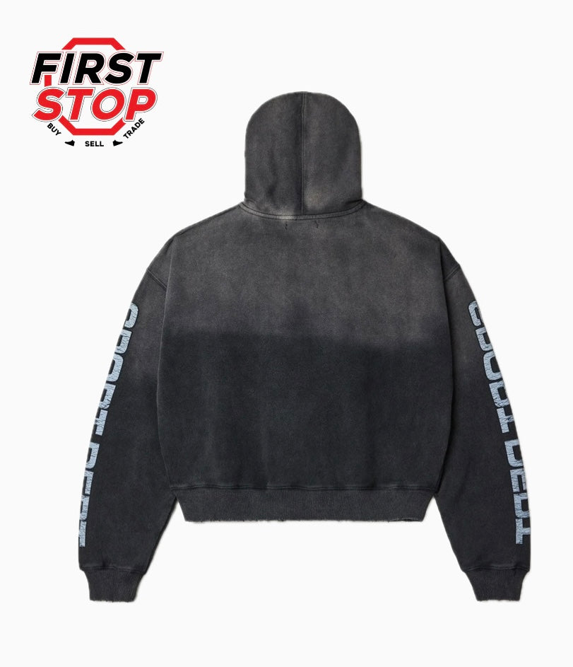 VALE Forever Big Dog Hoodie Pullover Black