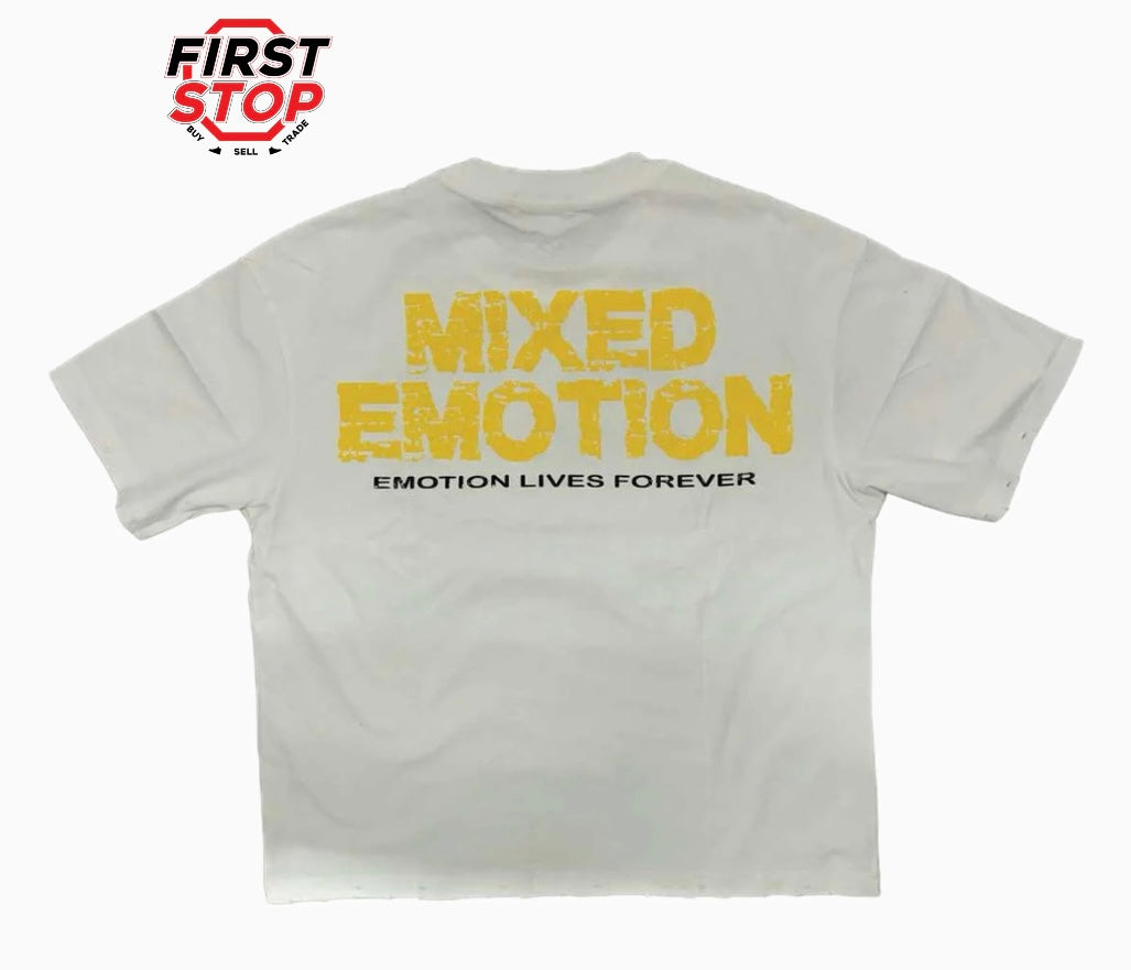 Mixed Emotions Forever Tee Cream