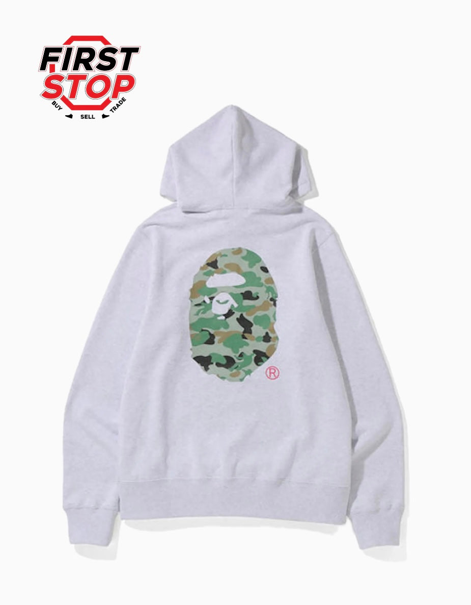 BAPE x Union 30th Anniversary Pullover Hoodie Grey
