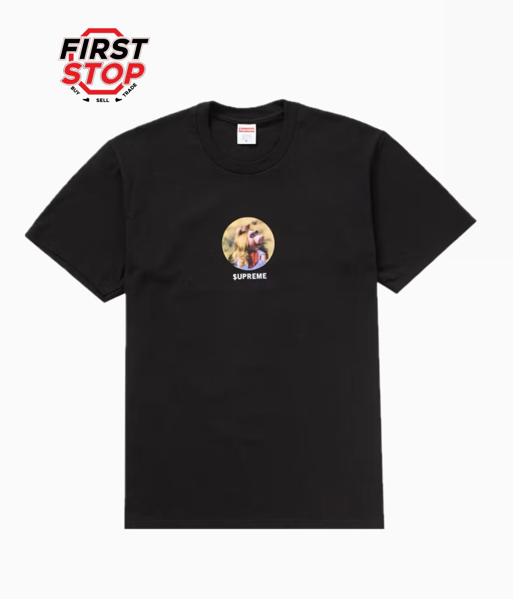 Supreme Miss Piggy Tee Black