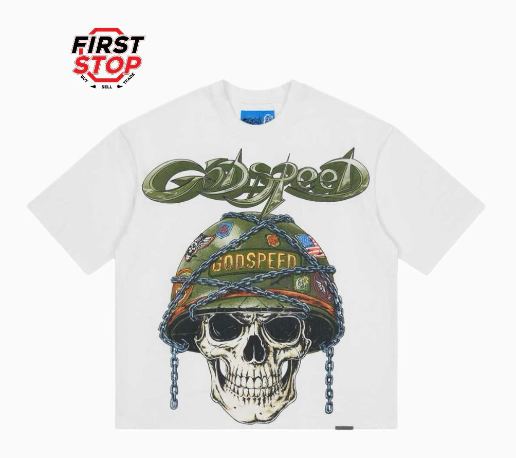 Godspeed Badges of Honor II NG Tee White