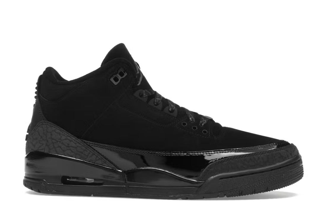 Air Jordan 3 Black Cat 2025