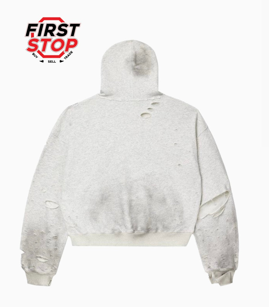 VALE Forever Big Chain Hoodie "Dirty/Heather"