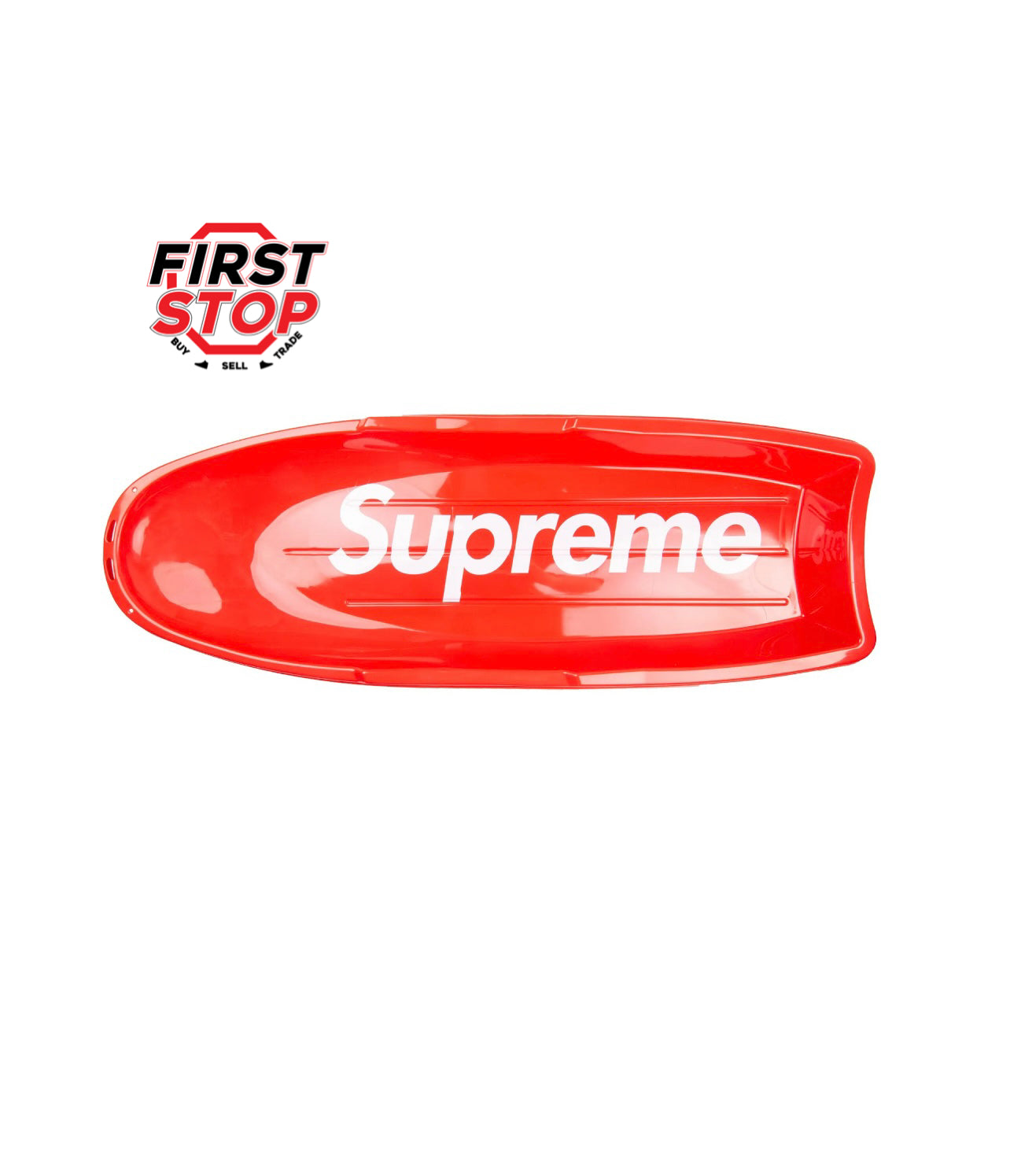 Supreme Sled Red