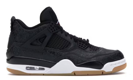 Air Jordan 4 Laser Black Gum