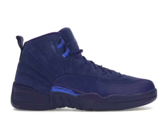 Air Jordan 12 Deep Royal Blue