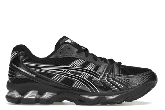 ASICS Gel-Kayano 14 Black Pure Silver