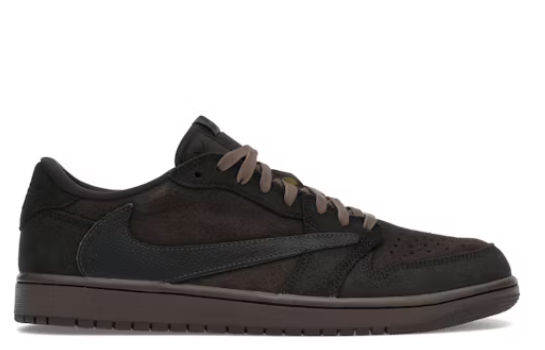 Air Jordan 1 low Travis Velvet Brown