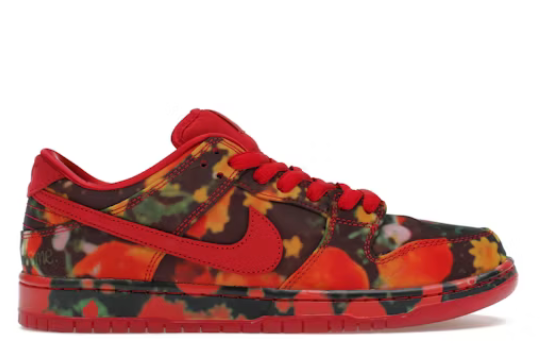 Nike SB Dunk Low The Wizard of OZ Poppy Field