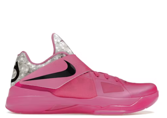 Nike KD 4 Aunt Pearl (2024)