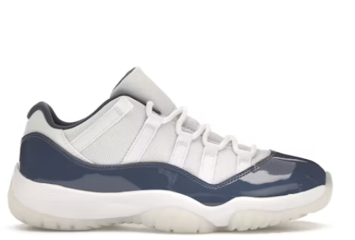 Air Jordan 11 low Diffused Blue