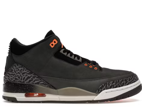 Air Jordan 3 Fear Pack (2023)