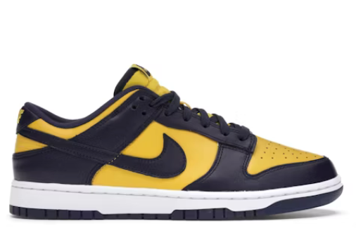 Nike Dunk Low Michigan (2021)