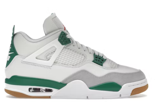 Air Jordan 4 SB Pine Green
