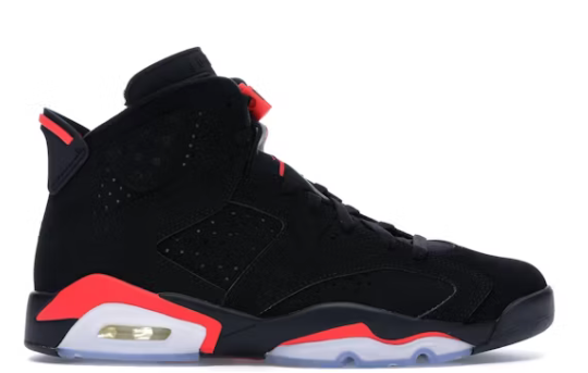 Air Jordan 6 Infrared Black (2019)
